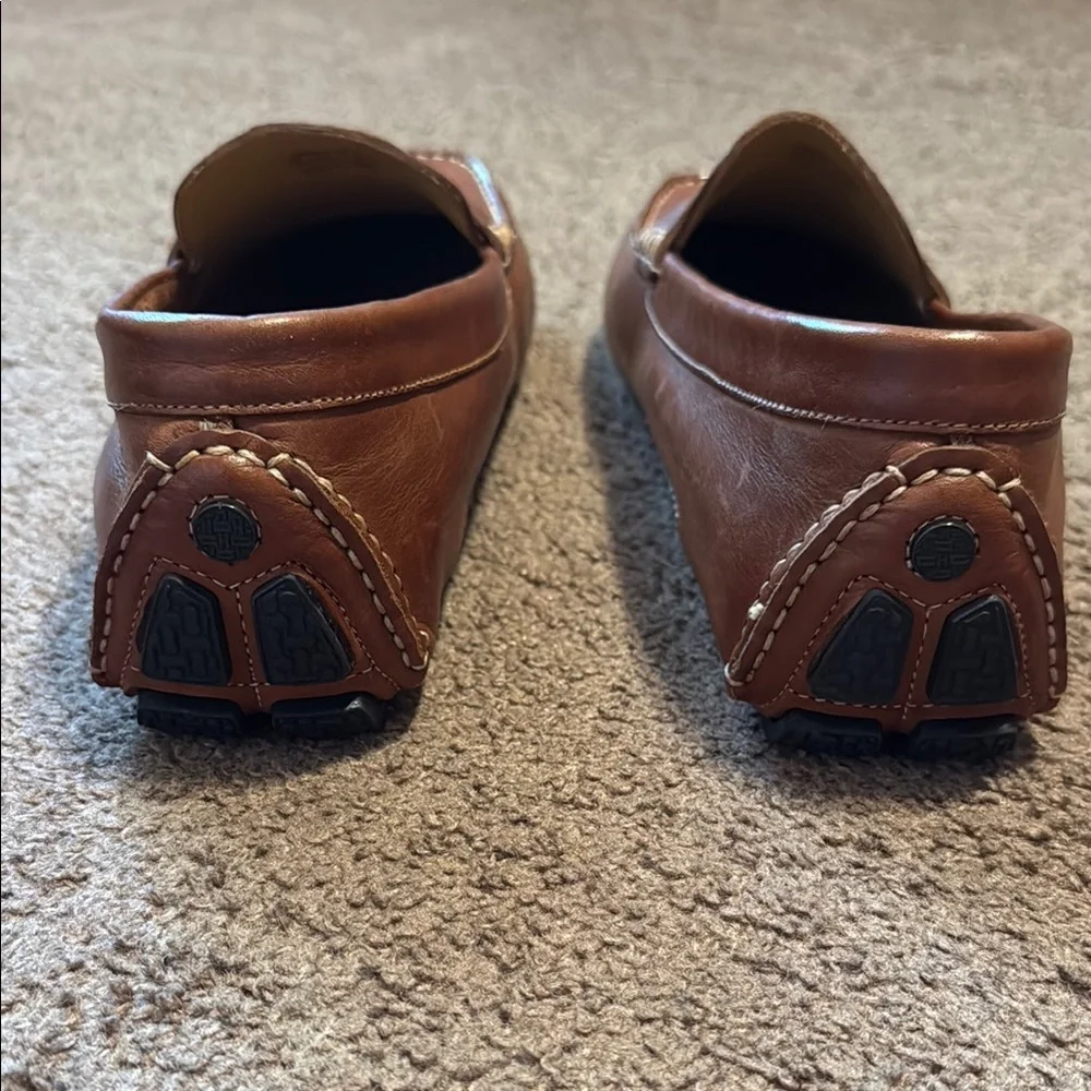 👞 Men’s Penny Driving Loafers – British Tan – Size 11 - Picture 4 of 9